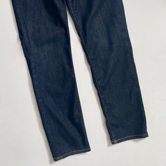 IMOGENE + WILLIE Jane Dark Wash Skinny Ankle Jeans Denim Low Rise Size 27 - Picture 6 of 14